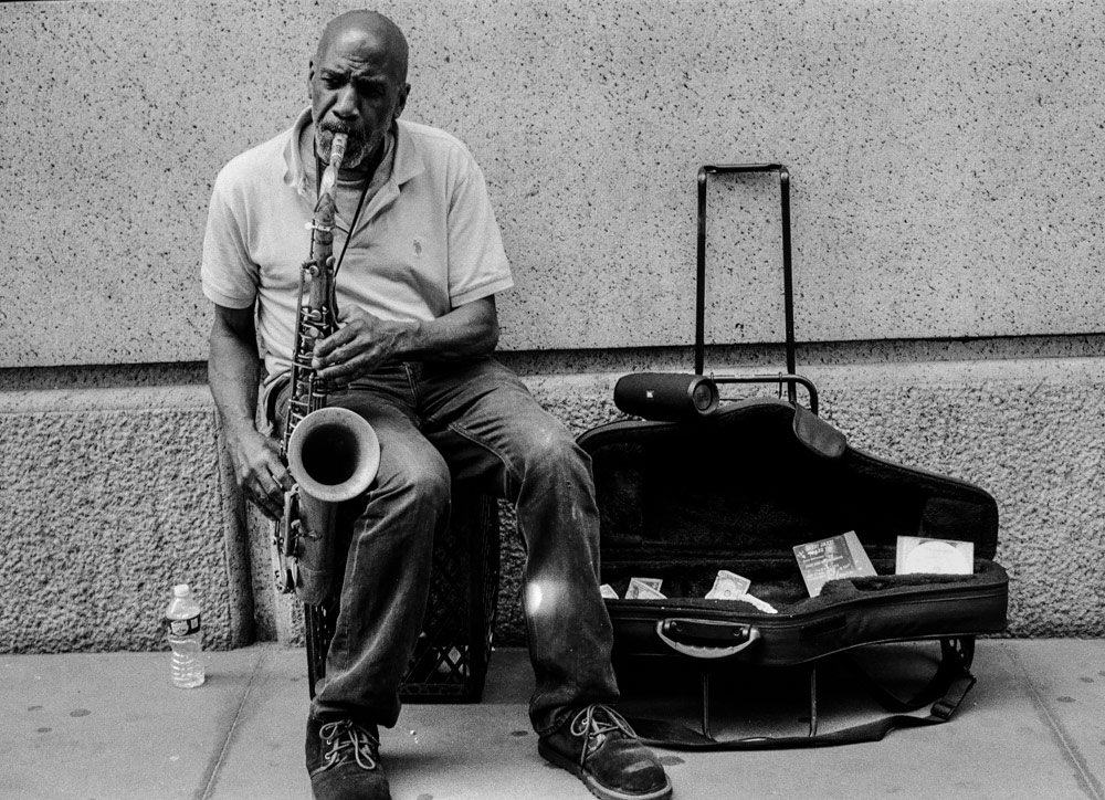 New York City – Black & White